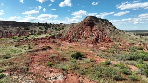 Oklahoma Bluffs Stock Footage 275399084