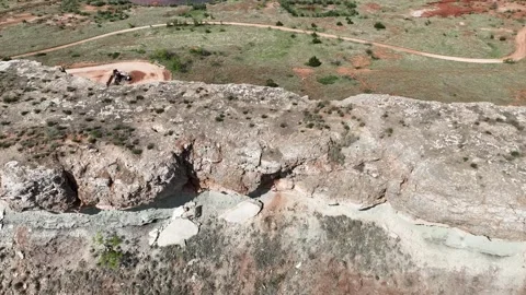 Oklahoma Bluffs4 Video stock 275399090