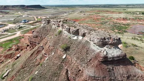 Oklahoma Bluffs7 Stock Footage 275399069