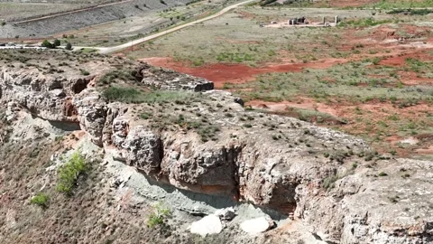 Oklahoma Bluffs8 Video stock 275399041