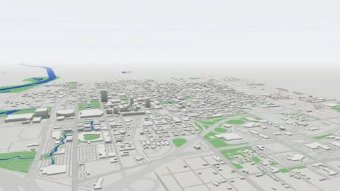 Oklahoma City Vídeo Stock 342029663