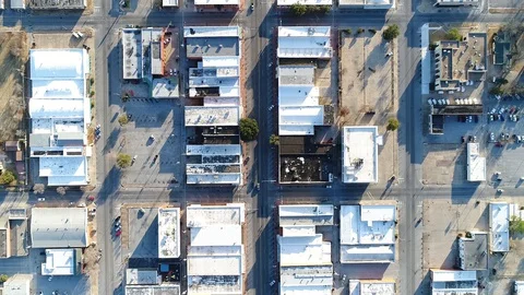 Oklahoma- Duncan overhead 3 Video stock 129316916