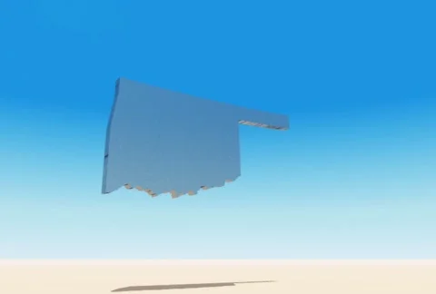 Oklahoma Flyby Stock Footage 103016