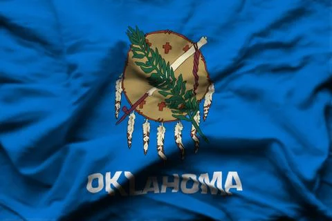 Oklahoma Stock Illustration