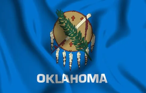 Oklahoma Stock Illustration