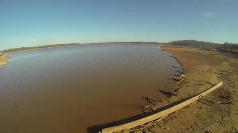 Oklahoma Lakes and Reservoirs Stock Footage