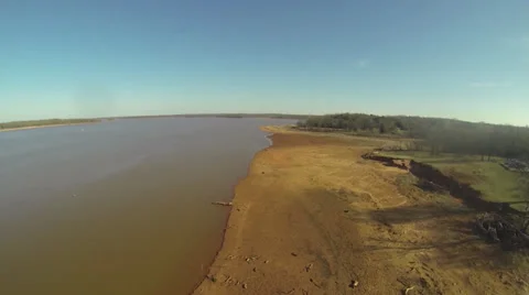 Oklahoma Lakes and Reservoirs Stock Footage