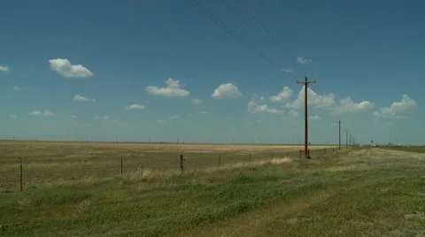Oklahoma power windmills 2 Stock Footage 40447137