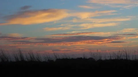 Oklahoma Spring Sunrise 스톡 동영상 41382406