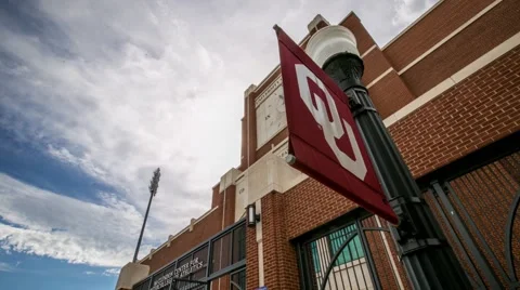 Oklahoma Stadium Time-lapse Stock-Footage 60243652