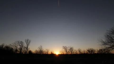 Oklahoma Sunrise Stock Footage 10794163