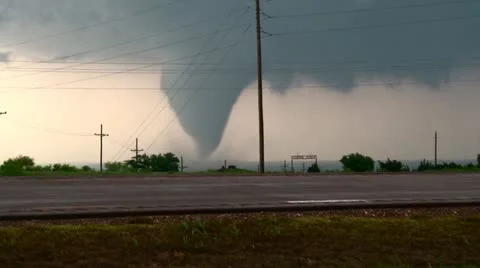 Oklahoma Tornado HD Stock Footage 10891360