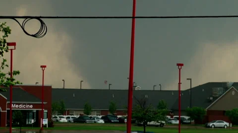 Oklahoma Tornado - May 20th Moore, OK Stock Footage 38436761