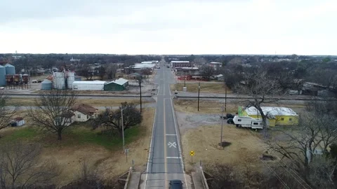 Oklahoma- Tracking SUV 3 Video stock 135079324