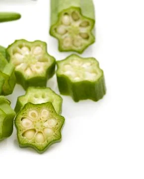 Okra Stock Photos