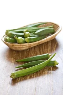 Okra Stock Photos