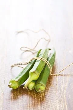 Okra Stock Photos