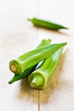 Okra Stock Photos