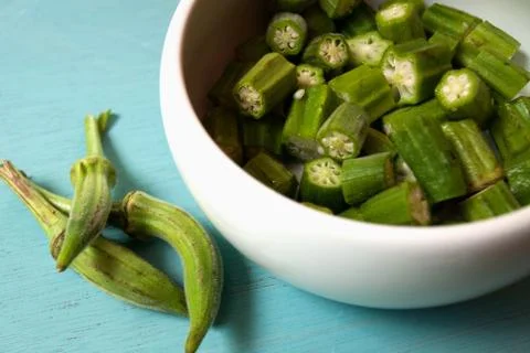 Okra Stock Photos