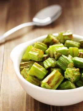 Okra Stock Photos