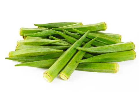 Okra Stock Photos