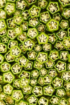 Okra Stock Photos