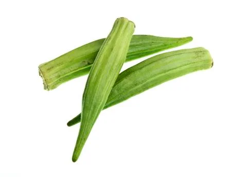 Okra Stock Photos