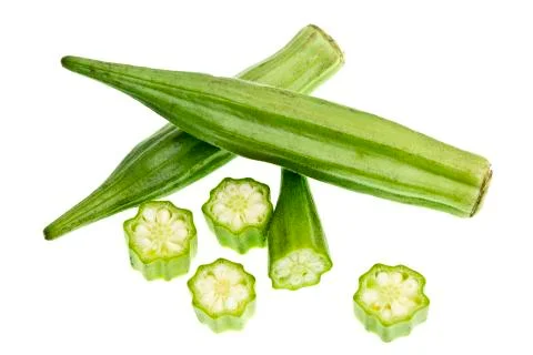 Okra Stock Photos