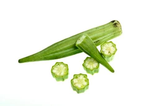 Okra Stock Photos