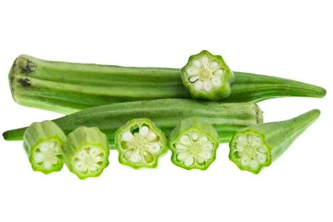 Okra Stock Photos