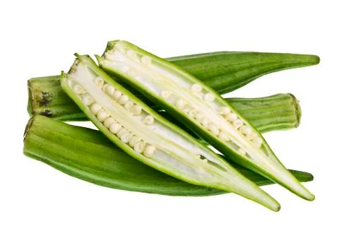 Okra Stock Photos