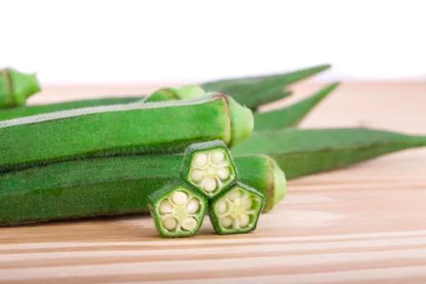 Okra Stock Photos
