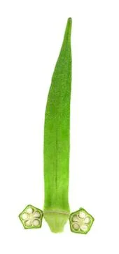 Okra Stock Photos