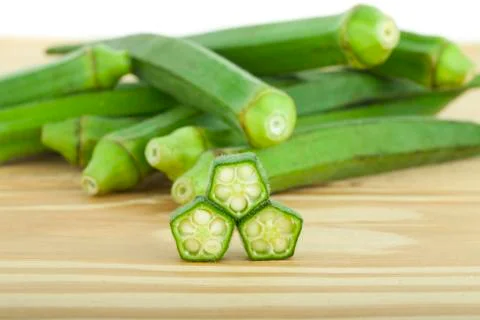 Okra Stock Photos