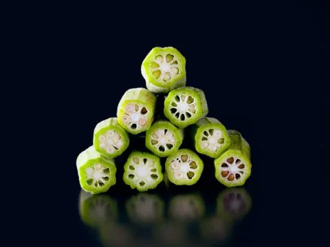 Okra Stock Photos