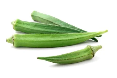 Okra Stock Photos