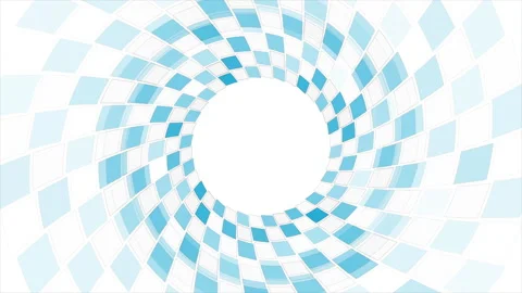 Oktoberfest abstract circular geometric pattern motion background Stock Footage 283869841