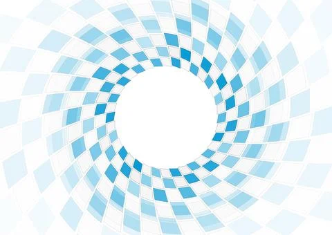 Oktoberfest abstract circular geometric pattern vector background Illustrazione stock