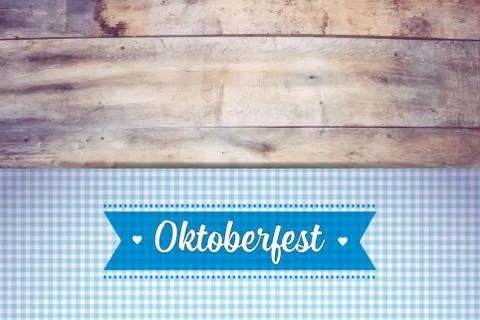 Oktoberfest background Stock Illustration