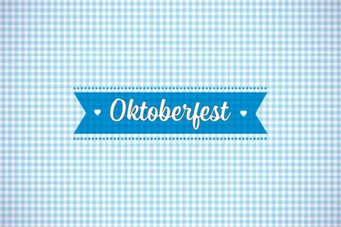 Oktoberfest background Stock Illustration