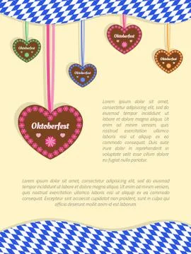 Oktoberfest background イラスト素材