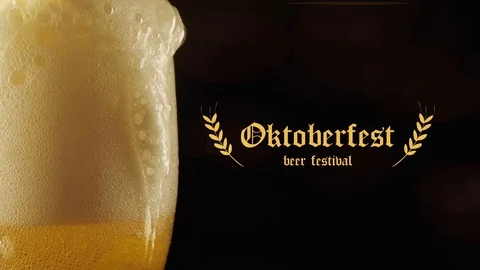 Oktoberfest Beer Festival Stock After Effects