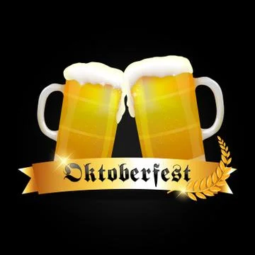 Oktoberfest beer Stock Illustration
