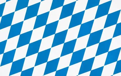 Oktoberfest checkered background Stock Photos
