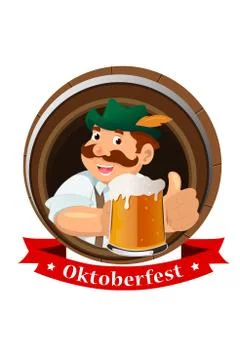 Oktoberfest concept Stock Illustration