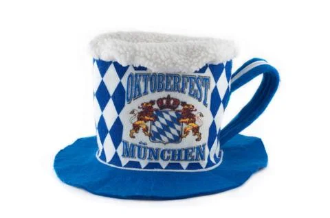 Oktoberfest hat Stock Photos