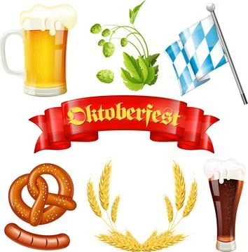 Oktoberfest Icon Stock Illustration