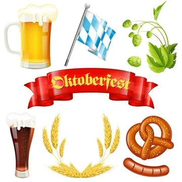 Oktoberfest Icon Stock Illustration