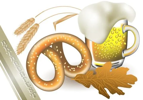 Oktoberfest Stock Illustration