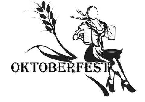 Oktoberfest Stock Illustration